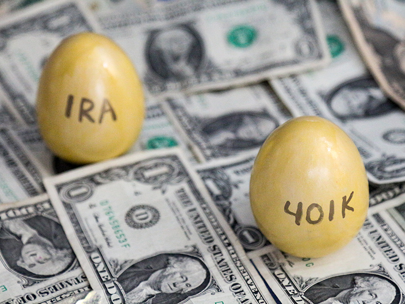 ira vs 401k 2025